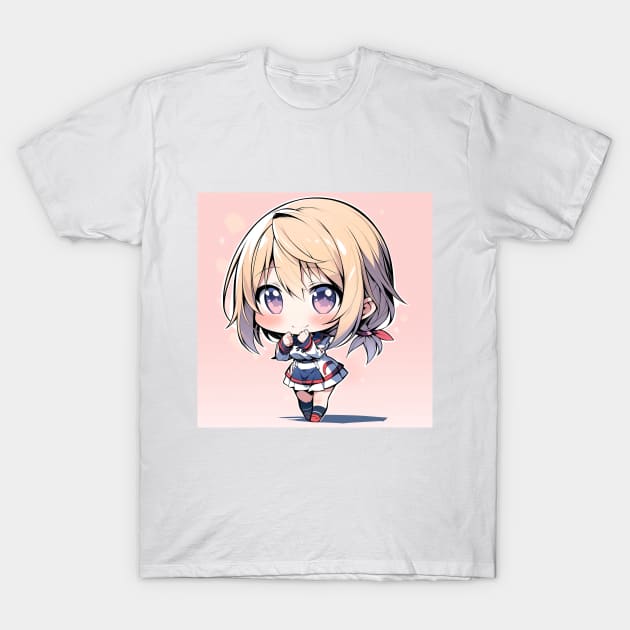 chibi charlotte T-Shirt by WabiSabi Wonders